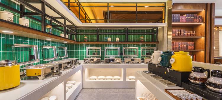 喆啡酒店(天水南站桥南国际购物中心店)图片