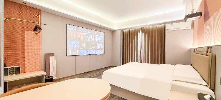 一棵松智能酒店(青山万达店)图片