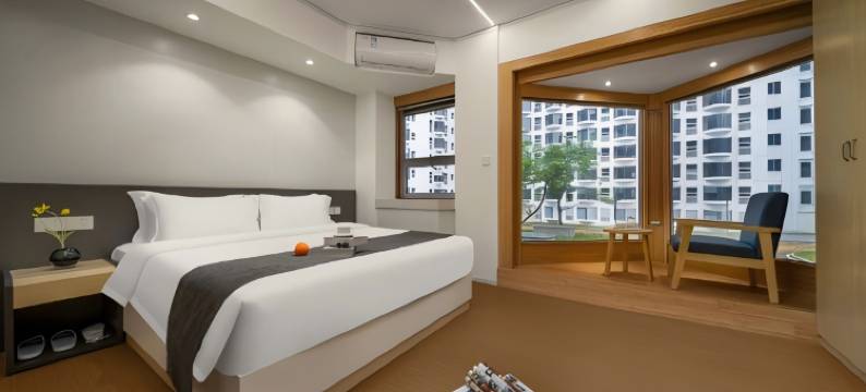 米蔻米酒店(黄花机场T2航站楼大路村地铁站店)图片