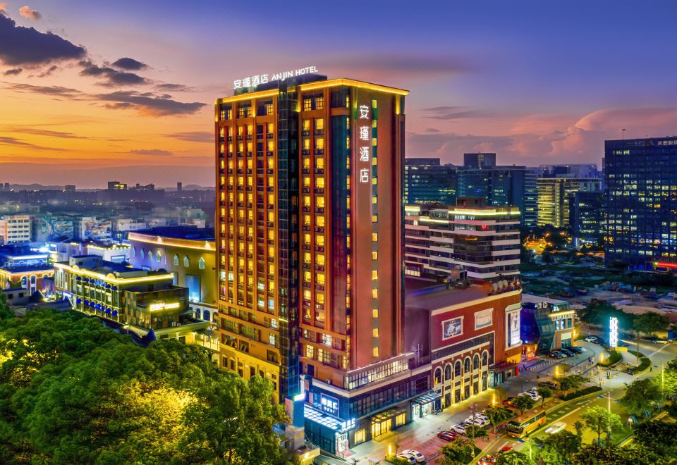 格雷斯精选酒店(佛山千灯湖店)外景图