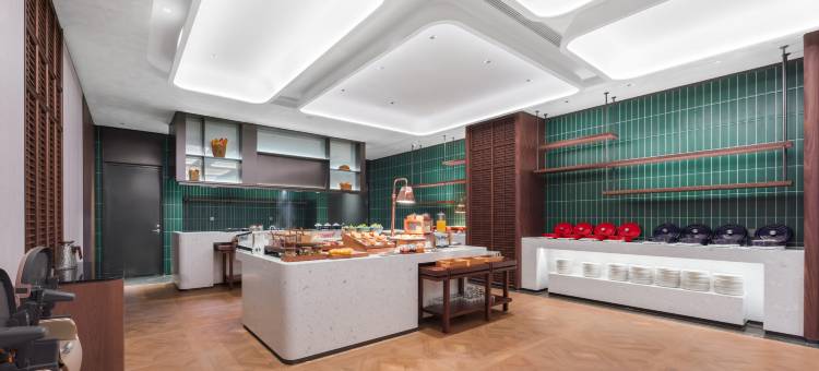 青岛火车站栈桥海景美仑酒店图片