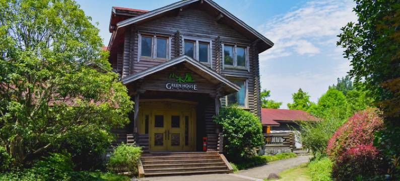上海小木屋花园度假村图片