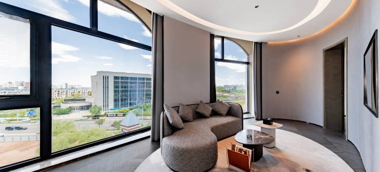 鄂尔多斯瑞娅酒店图片