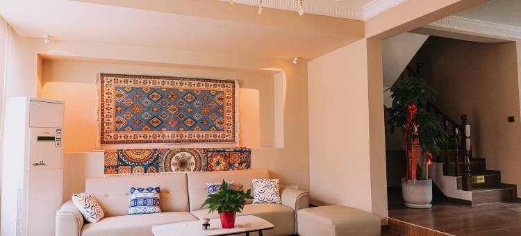 华郡如院民宿(吐鲁番高铁北站交河机场店)图片