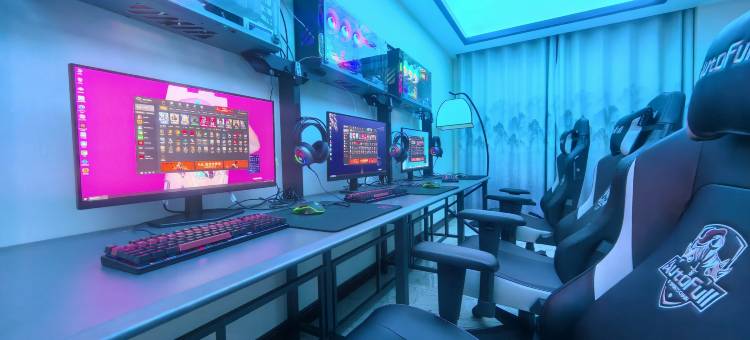 锦馨怡电竞酒店图片