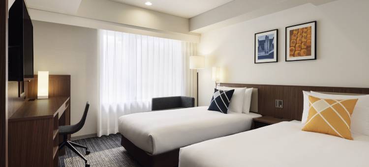 京都御池Four Points Flex by Sheraton酒店(Four Points Flex by Sheraton Kyoto Oike)图片