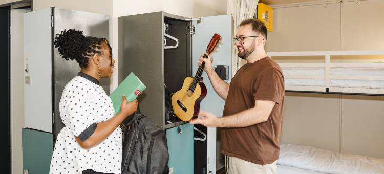 布达佩斯袋熊城市青年旅馆(Wombat's City Hostel Budapest)图片