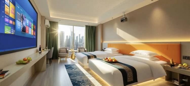 黔花之筑Lnstagrammable·Landmark酒店(怀化新中医院高铁站店)图片