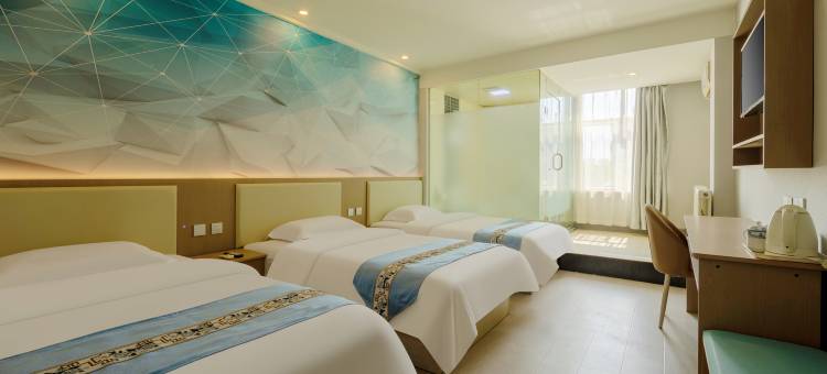 酷客优快捷酒店(德州解放南路万达广场店)图片