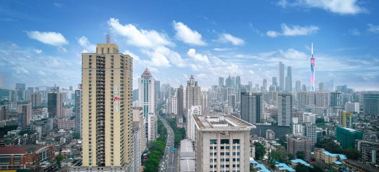 宜尚PLUS酒店(广州越秀区庄地铁站店)图片