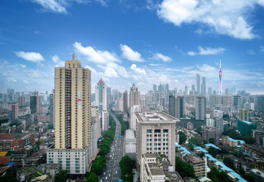 宜尚PLUS酒店(广州区庄地铁站店)外景图