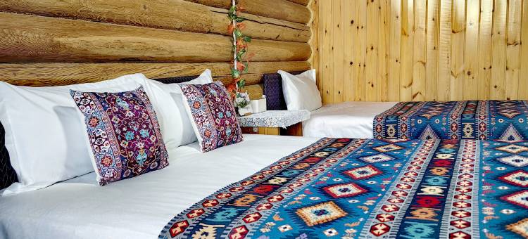 额尔古纳临江贝加尔驿站图片