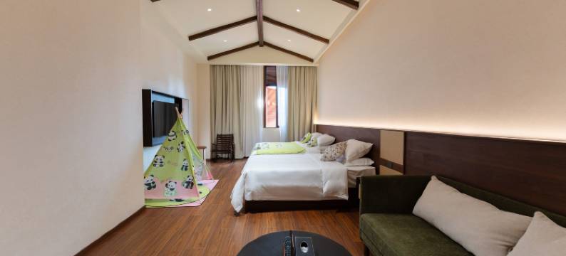 归墅·临江酒店(广汉北站店)图片