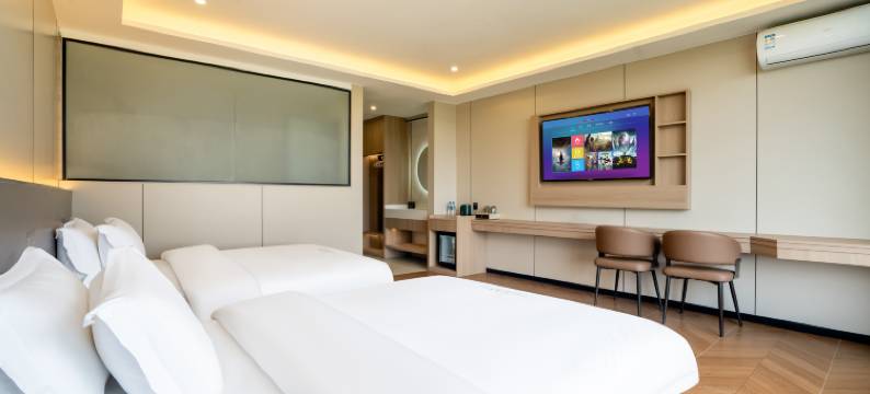 云间逸舍温泉民宿(湖泉生态园店)图片