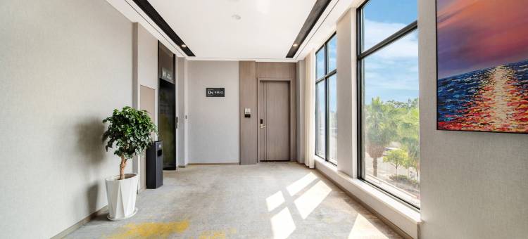 悦阁.云朵酒店(什邡夜市店)图片