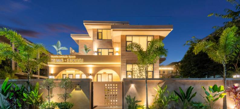 西双版纳景洪嘉珮乐·美学空间民宿(曼听御花园泼水广场店)图片