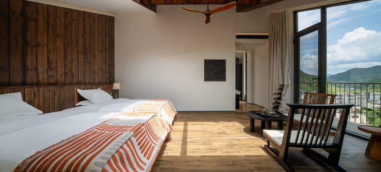 重渡沟山瓦素民宿图片