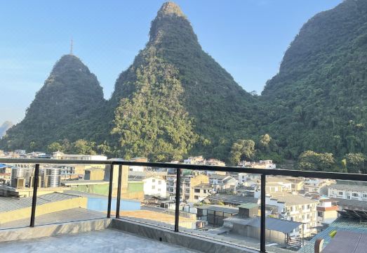 一涵美宿酒店（阳朔西街漓江店）外景图