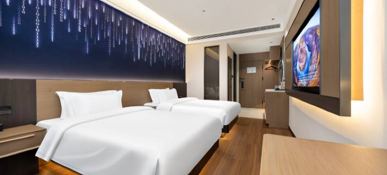 漫希·锐酒店(保定满城桃园街店)图片