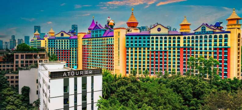 广州番禺汉溪长隆旅游度假区轻居酒店图片