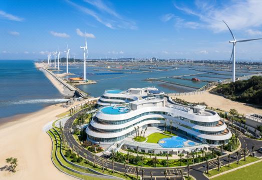 莆田南日岛木兰雅途酒店外景图