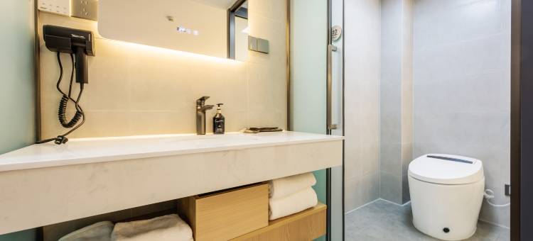 如家UP华驿智旅酒店(北京大悦城店)图片