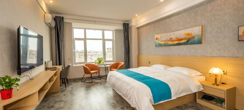 季安酒店(银川高铁站怀远观光夜市店)图片