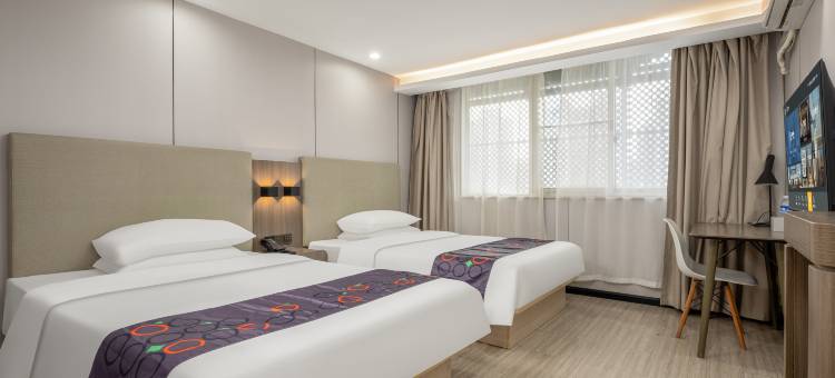 逸米酒店(广州南沙万达广场金洲地铁站店)图片