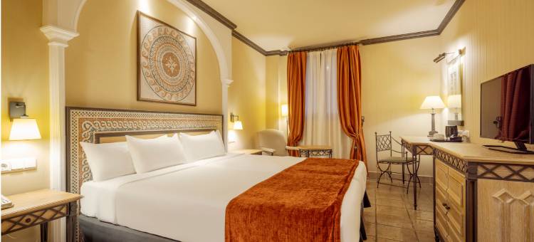 巴达霍斯幻觉高尔夫住宿(Ilunion Golf Badajoz)图片