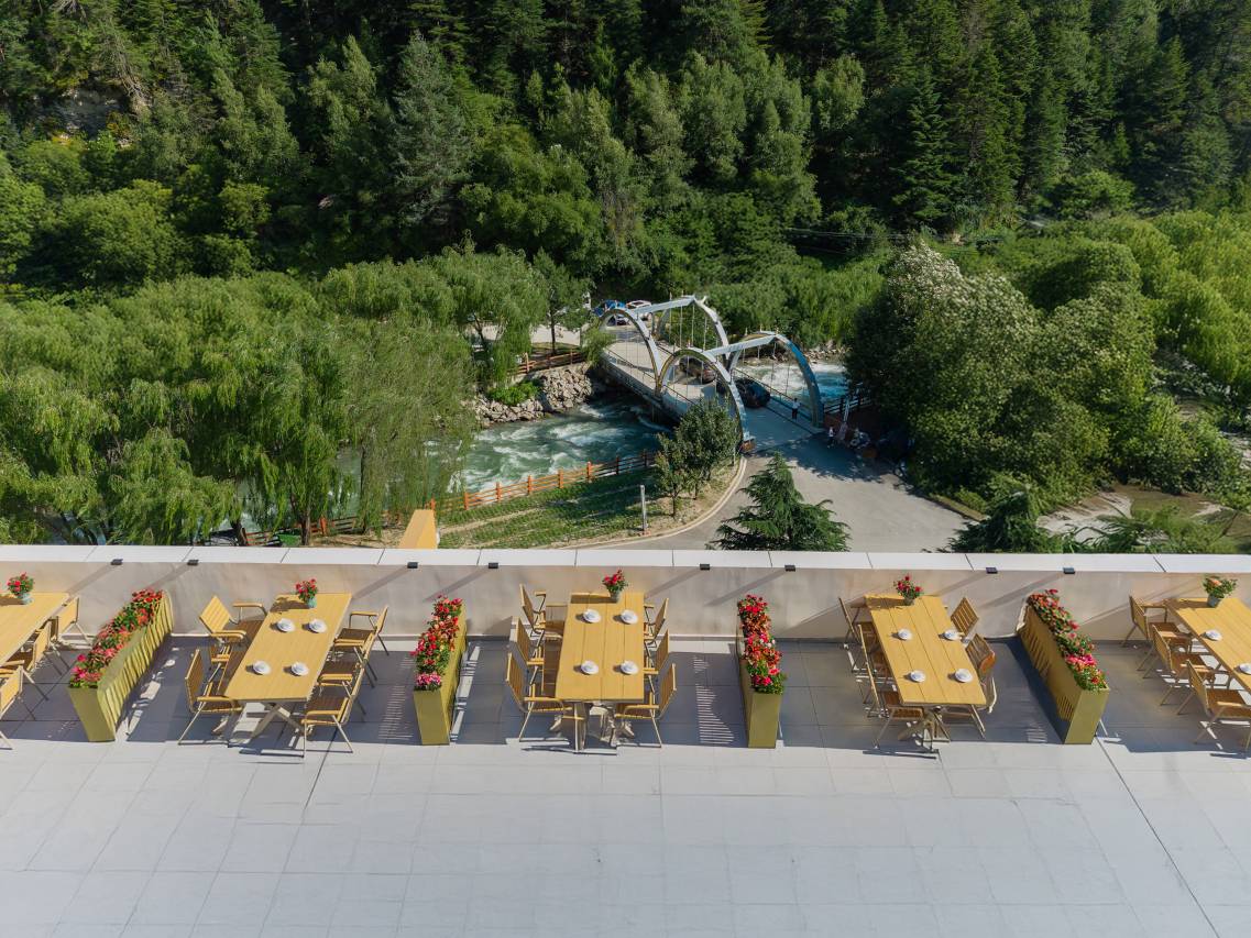 MountainGo 富山酒店(四姑娘山双桥沟景区店)图片