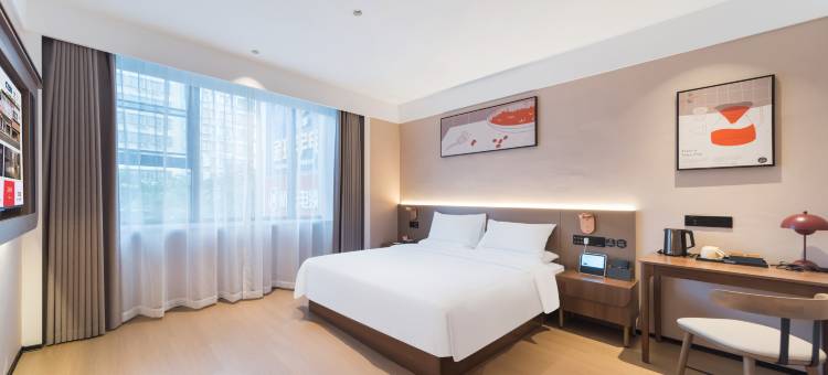 尚客优悦酒店(深圳摩尔城南联地铁站店)图片