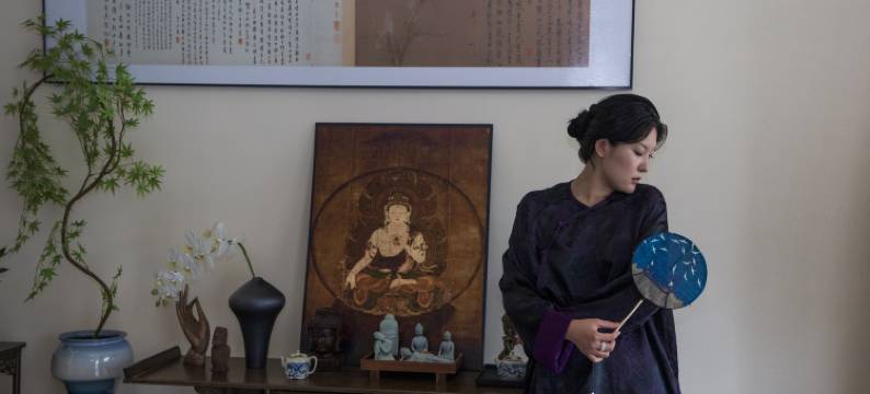 瓷缘樨居·Porcelain庭院设计感民宿(景德镇三宝国际陶艺村店)图片