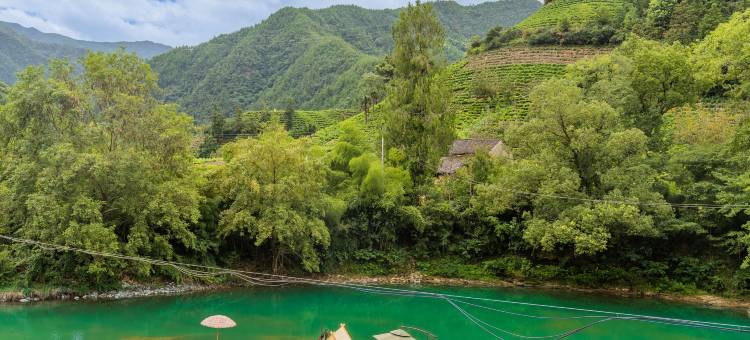 花筑·黄山歙县问野山居图片