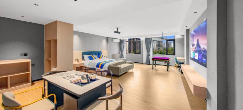 怡家度假公寓(英德英州大道店)图片