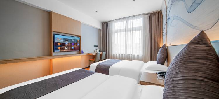 贝壳酒店(淮南市火车站店)图片