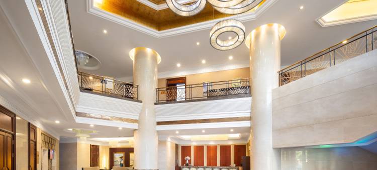 沈阳浦江东方河景酒店(奥体中心地铁站盛京大奥莱店)图片