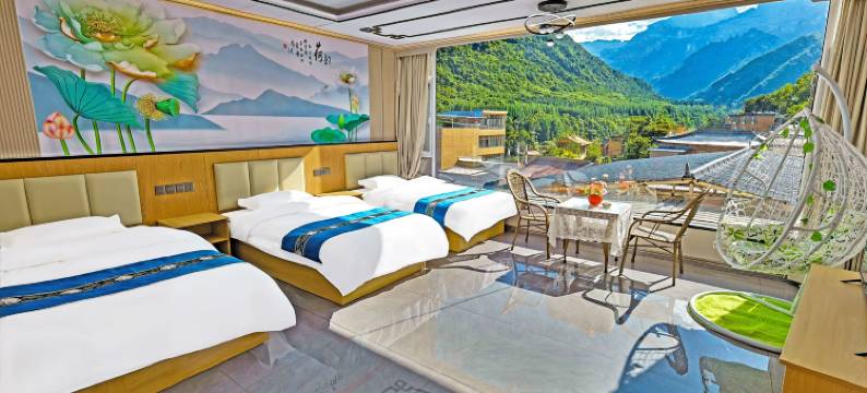 官鹅沟景区清风雅舍客栈图片