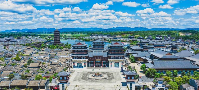 长沙铜官窑古镇主题民宿图片