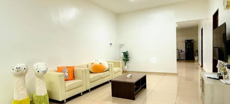 位于高渊的3卧室半独立房屋-3200平方米 带3间厕所 -开心民宿(HAPPY GUEST HOUSE NIBONG TEBAL)图片