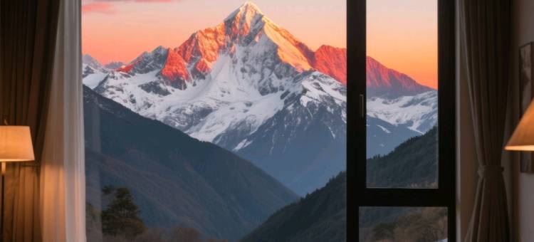 禾绒道连锁民宿(四姑娘山风情街店)图片