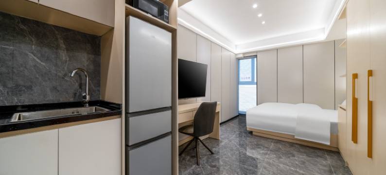 京羿服务式公寓(北京国贸CBD永安里地铁站店)图片