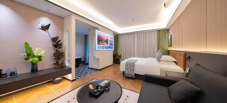 光逸潮居┃Tyndall Hotel•揽城观景设计酒店(汕头宝能新都荟店)图片