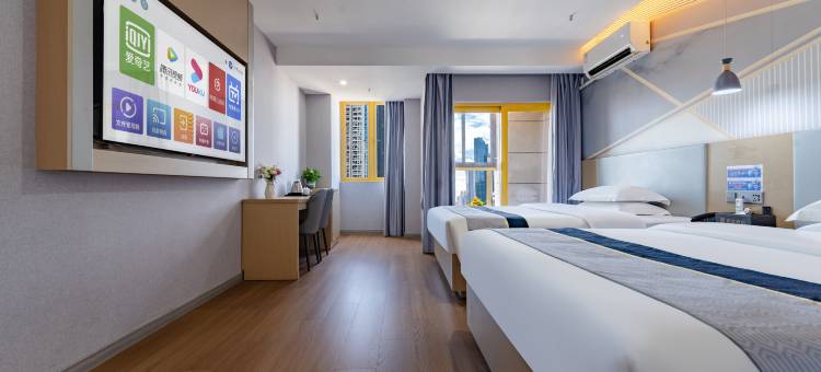 如家睿柏·云酒店(芜湖德盛广场大学城店)图片