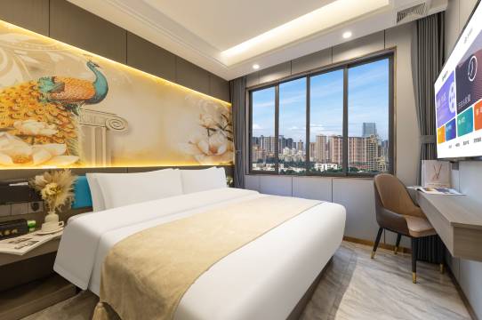 美城客栈(惠州华昌购物广场汇乐城店)