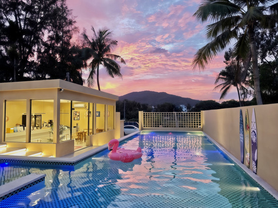 XISU喜宿・屿海之约民宿(万宁石梅湾环岛旅游公路店)