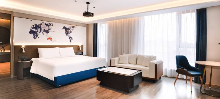 凯里亚德酒店(石家庄中山西路裕西公园店)图片