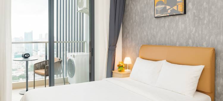 金边|无边际泳池Infinity Pool酒店M Residence |湄公河景|BKK1店(Phnom Penh Infinity Pool Down to $25/N - M Residence)图片