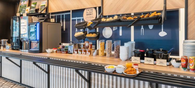 早餐加住宿布格昂布雷斯维里亚特酒店(B&B Hotels Bourg-en-Bresse Viriat)图片