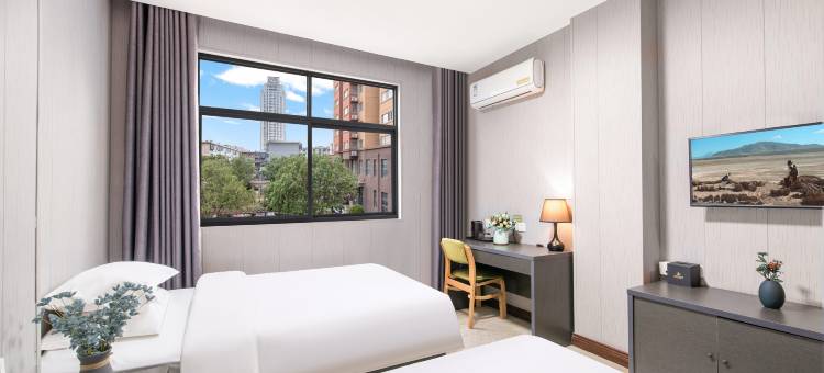 中州精致酒店(焦作高铁站王府井广场店)图片