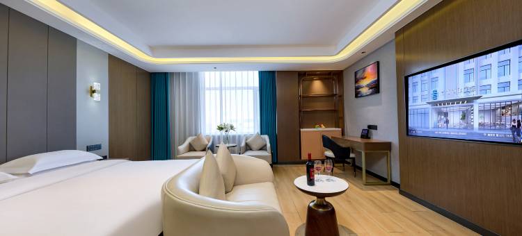 艺龙海雅酒店(榆林老街上郡北路店)图片